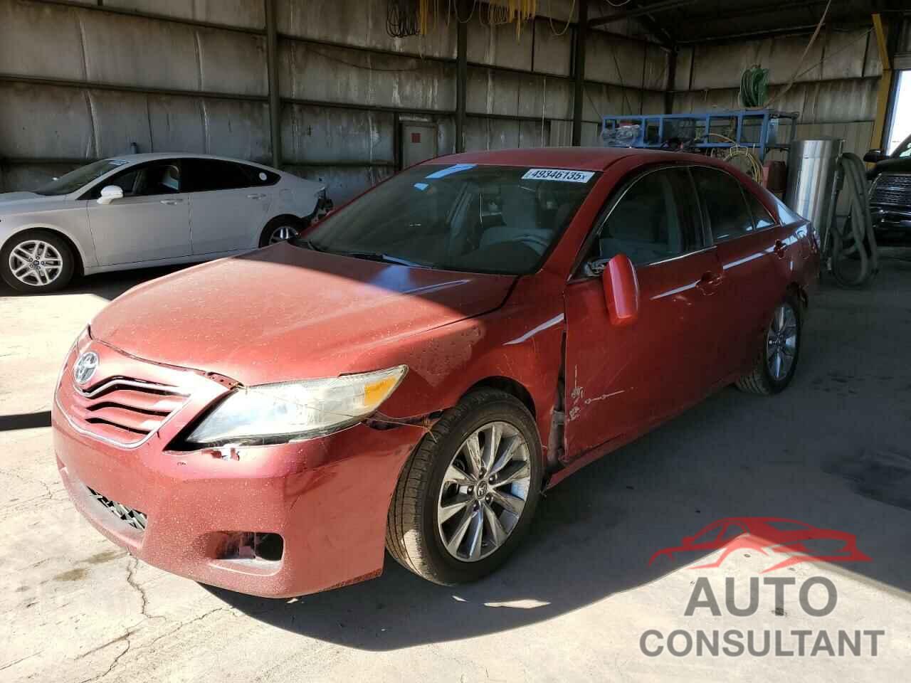 TOYOTA CAMRY 2011 - 4T1BF3EK4BU747322