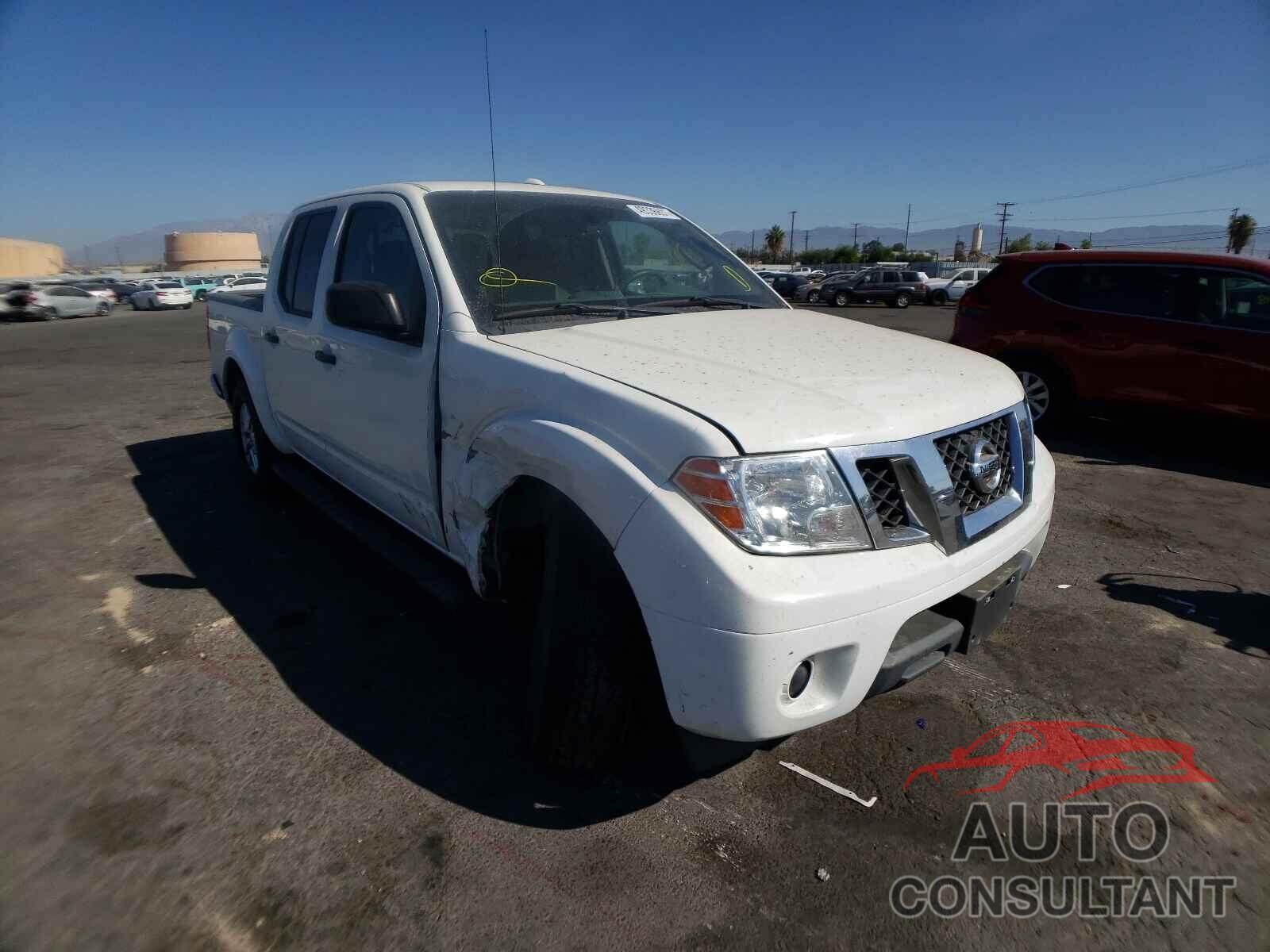 NISSAN FRONTIER 2016 - 1N6AD0ERXGN706161