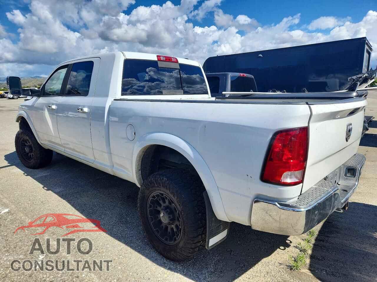 DODGE RAM 3500 2012 - 3C63D3ML1CG184265