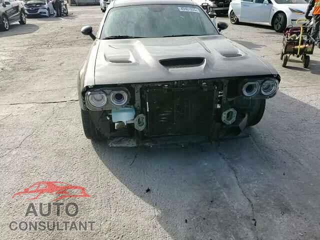 DODGE CHALLENGER 2023 - 2C3CDZFJ7PH526898
