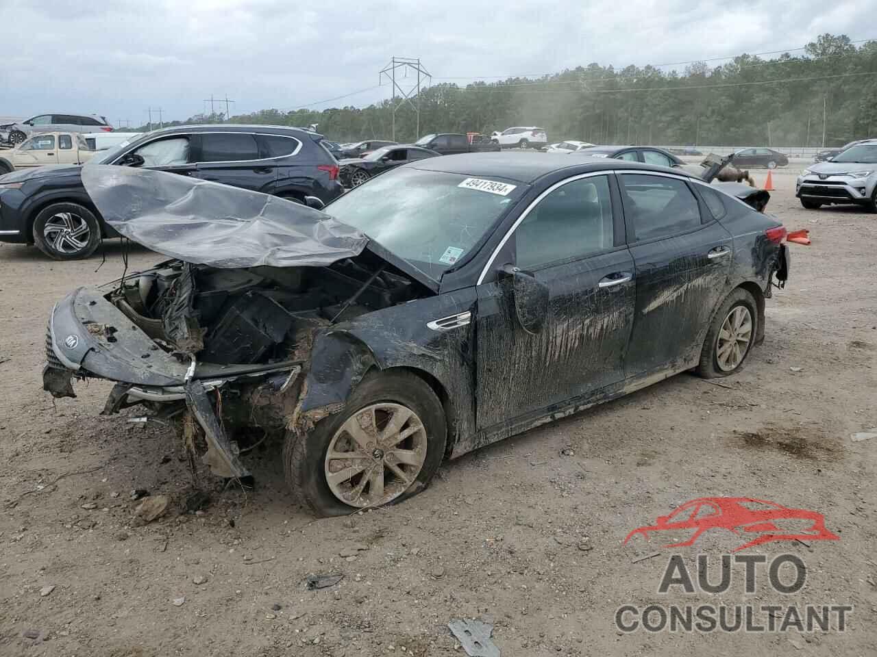 KIA OPTIMA 2016 - 5XXGT4L3XGG058791