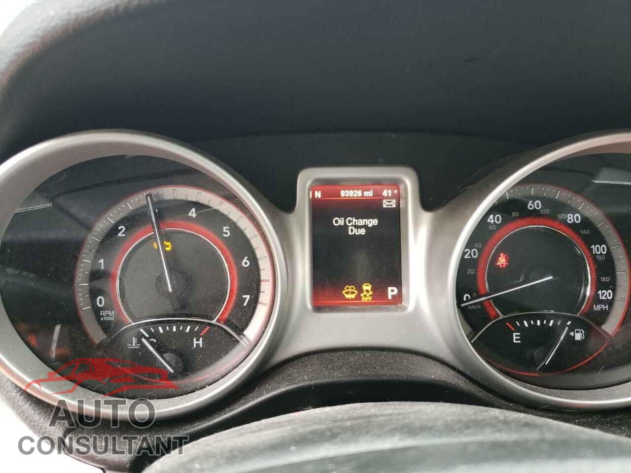 DODGE JOURNEY 2014 - 3C4PDCBB5ET316524