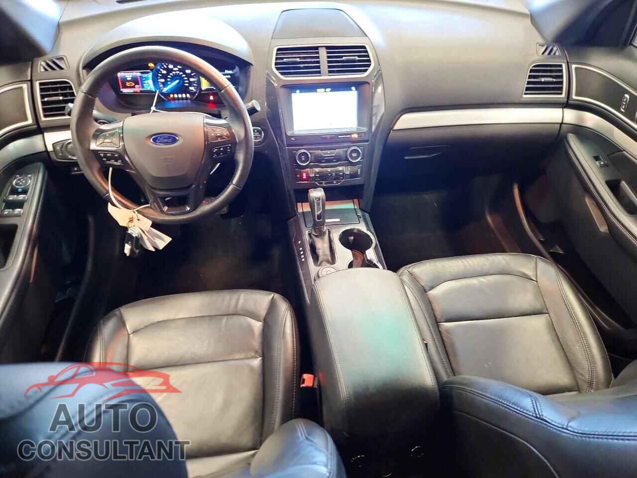 FORD EXPLORER 2017 - 1FM5K8D86HGA11727