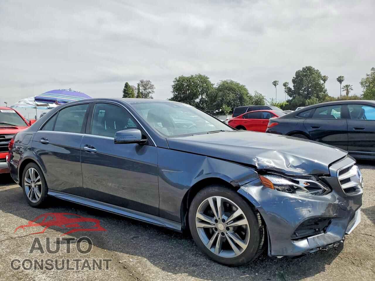 MERCEDES-BENZ E-CLASS 2016 - WDDHF0EB9GB206143