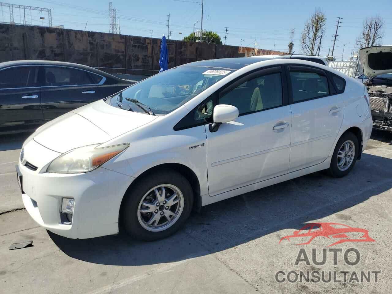TOYOTA PRIUS 2010 - JTDKN3DU6A5181795