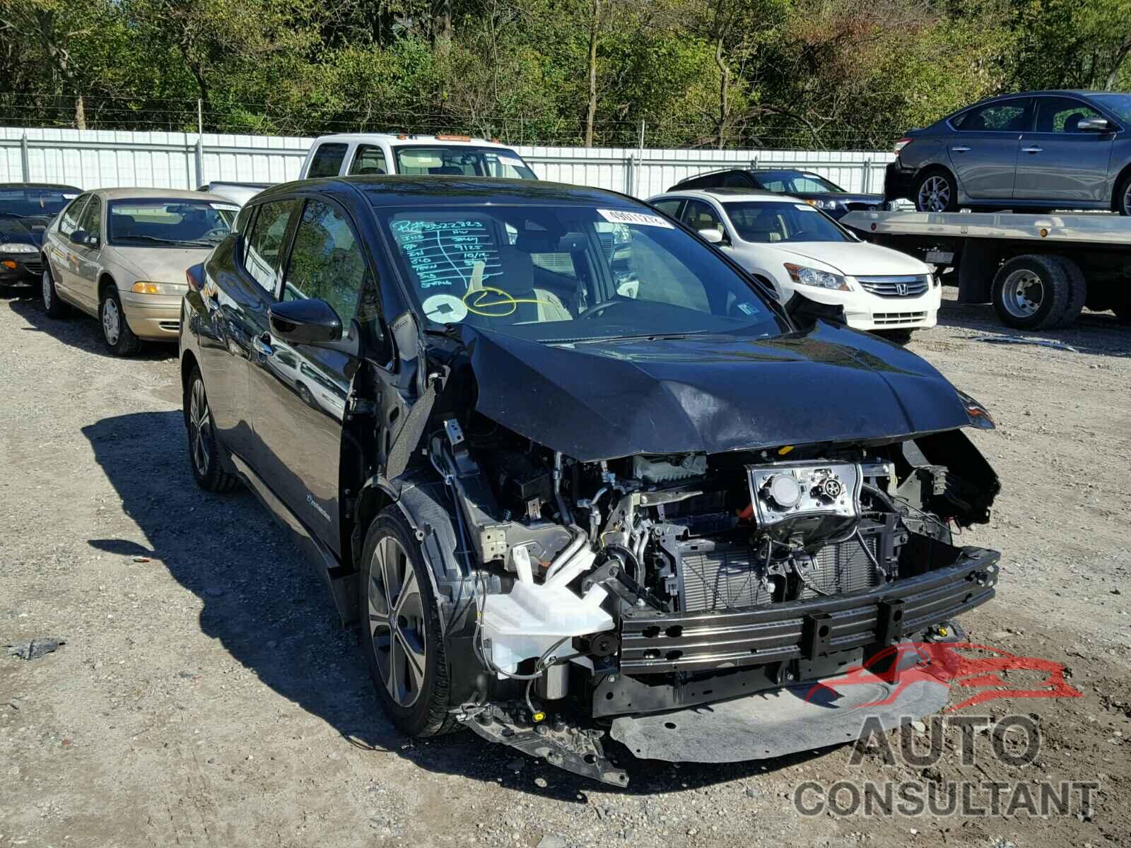 NISSAN LEAF 2018 - 1N4AZ1CP4JC311641