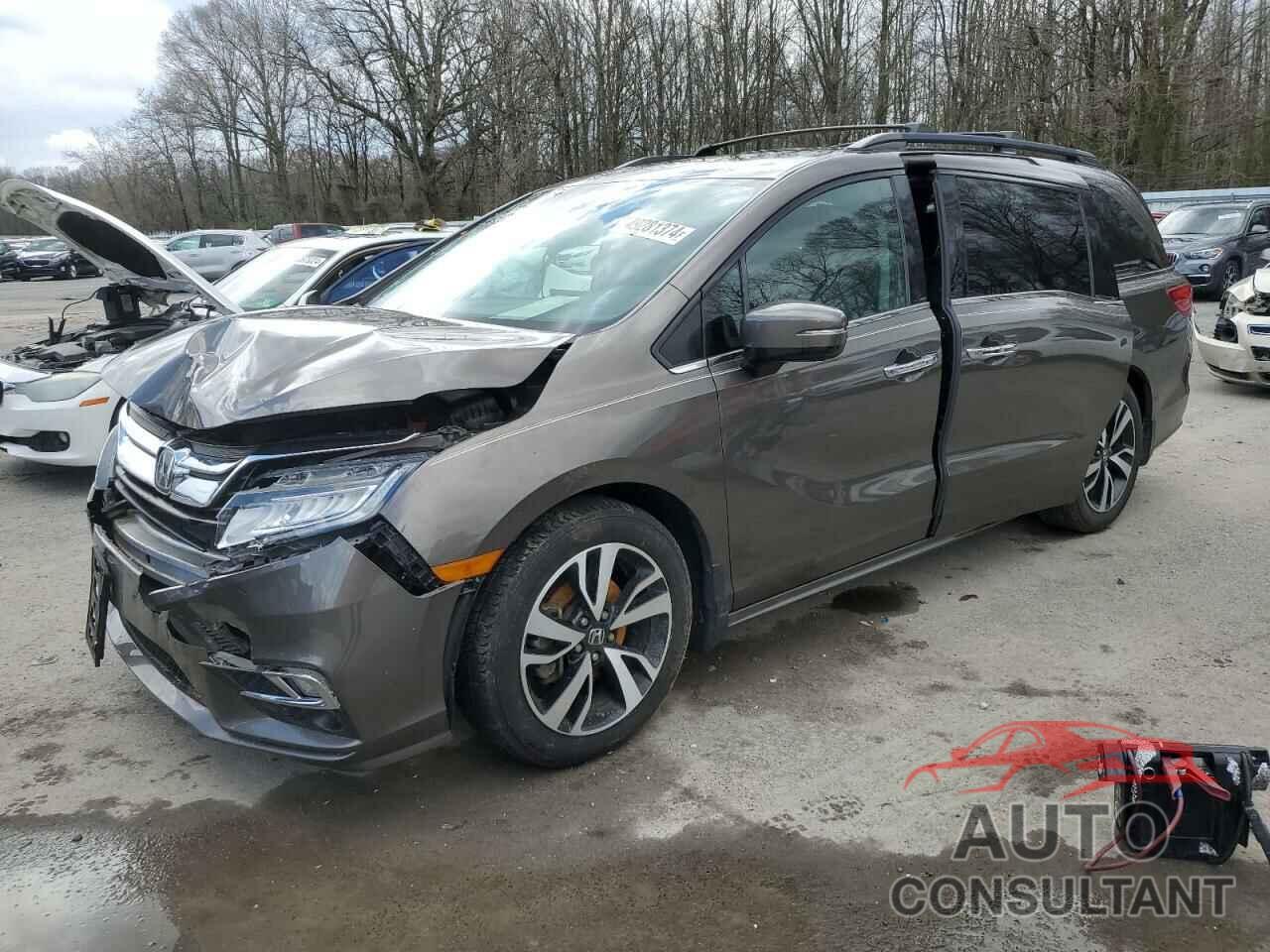 HONDA ODYSSEY 2018 - 5FNRL6H95JB078054