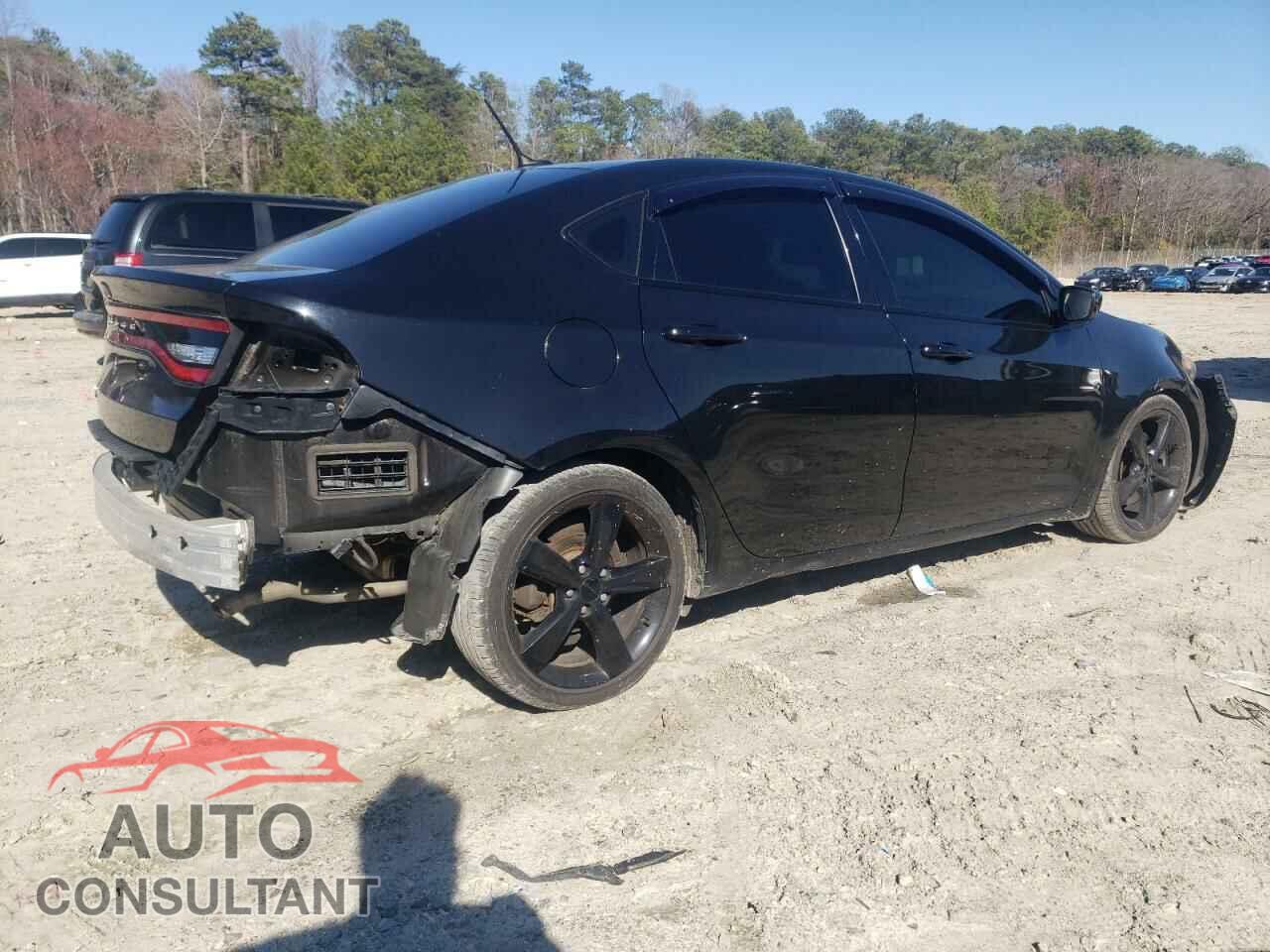 DODGE DART 2015 - 1C3CDFBB3FD346357