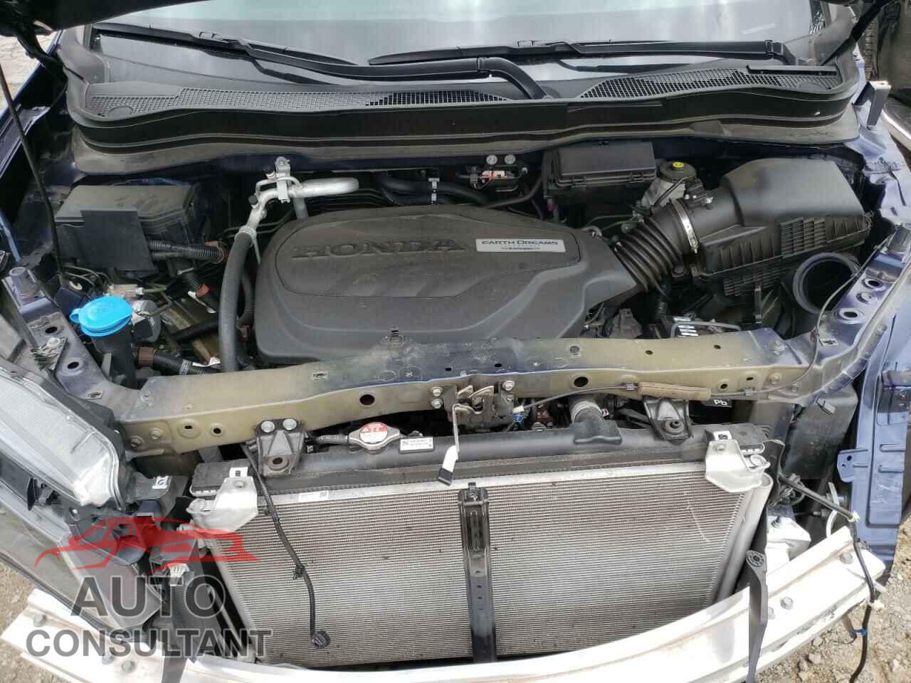 HONDA PILOT 2019 - 5FNYF6H51KB077985