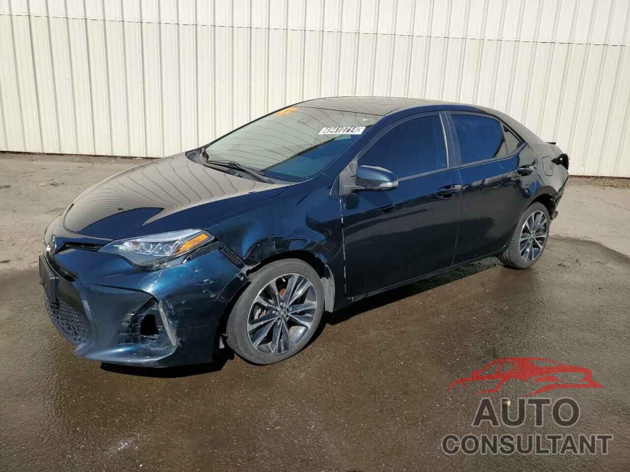 TOYOTA COROLLA 2018 - 2T1BURHEXJC117996
