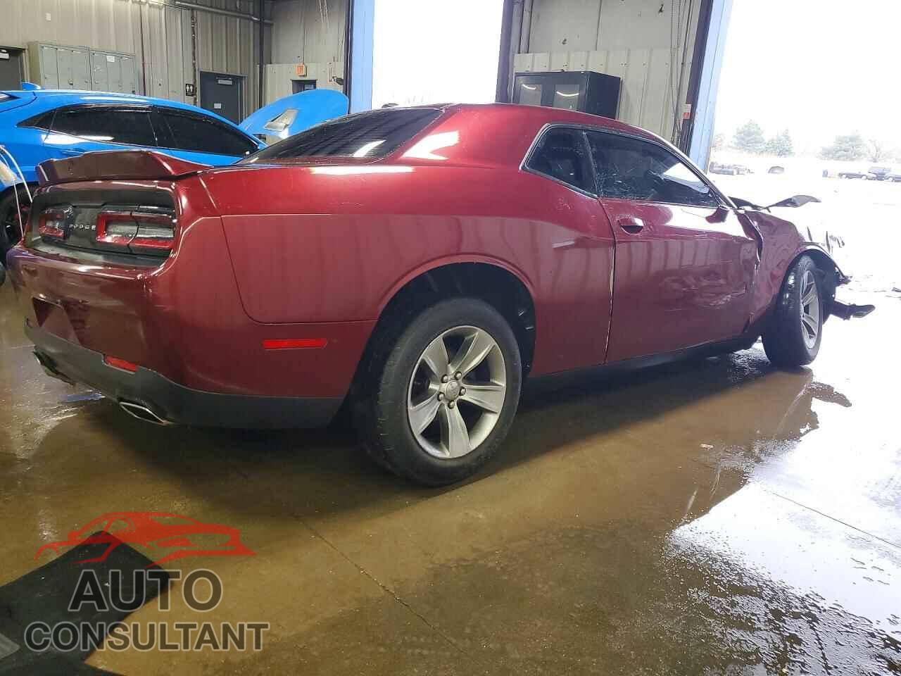 DODGE CHALLENGER 2019 - 2C3CDZAG7KH591920