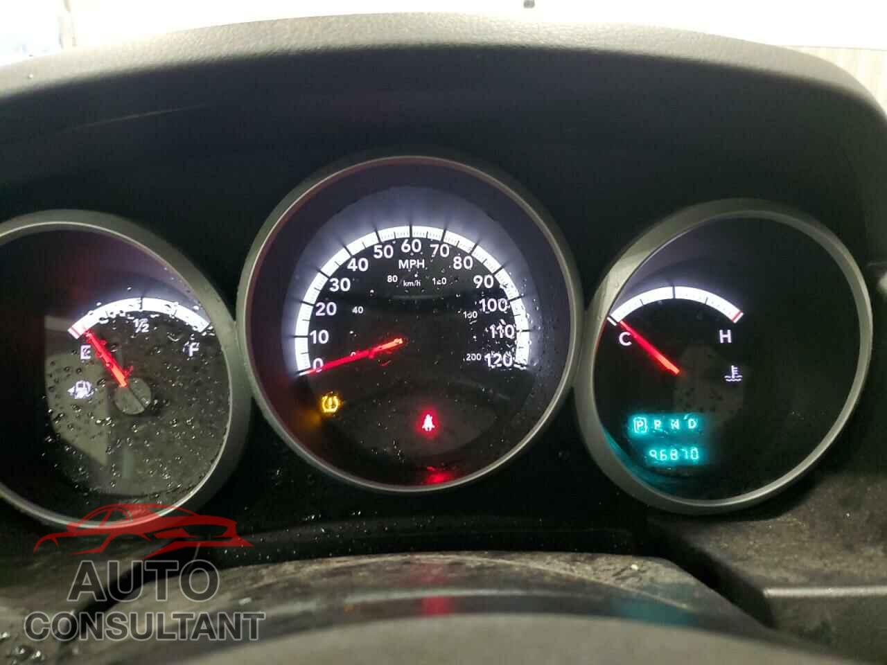 DODGE CARAVAN 2010 - 2D4RN4DE2AR107244