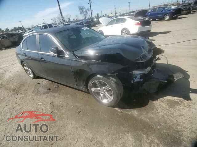 BMW 3 SERIES 2015 - WBA3C1C57FP851100