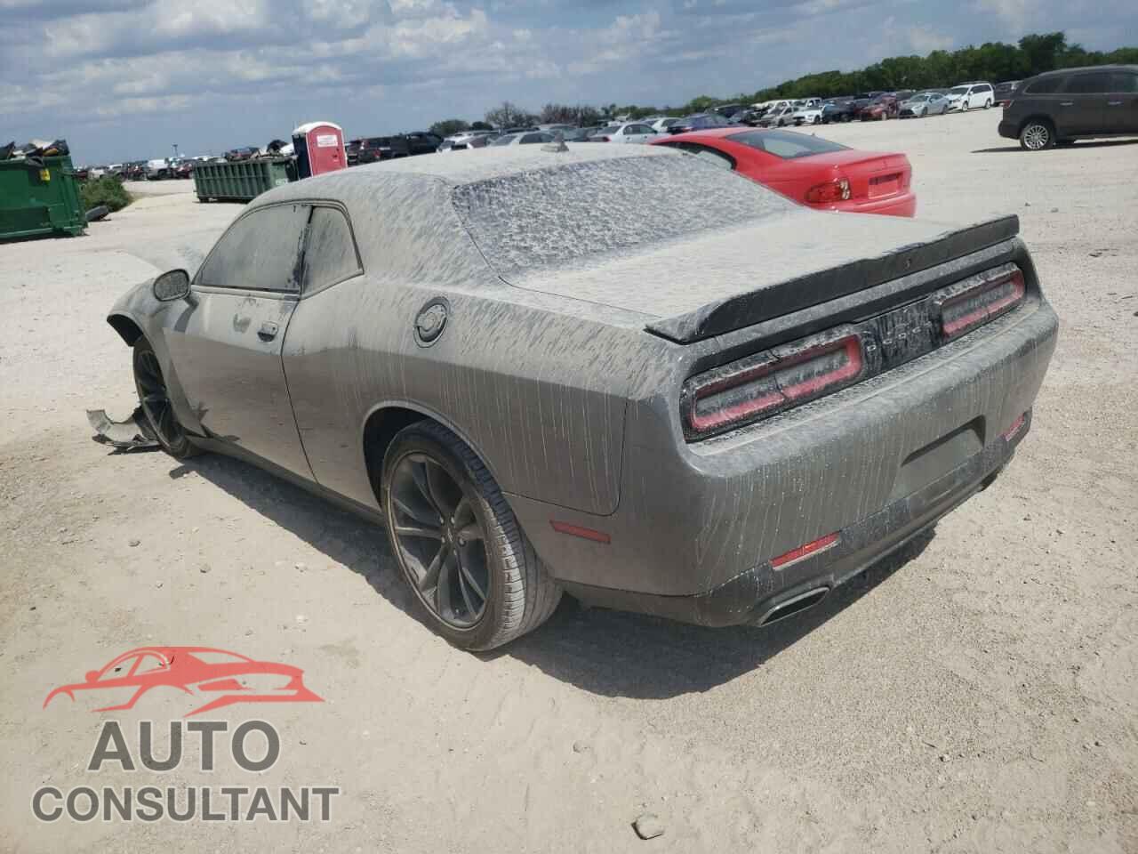 DODGE CHALLENGER 2018 - 2C3CDZAG6JH171712
