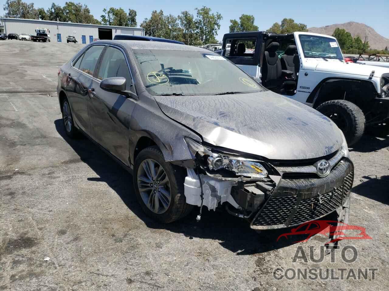TOYOTA CAMRY 2017 - 4T1BF1FK1HU406536