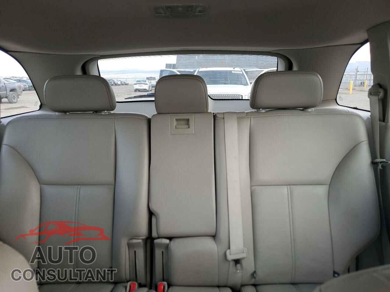 FORD EDGE 2010 - 2FMDK4KC8ABA98054