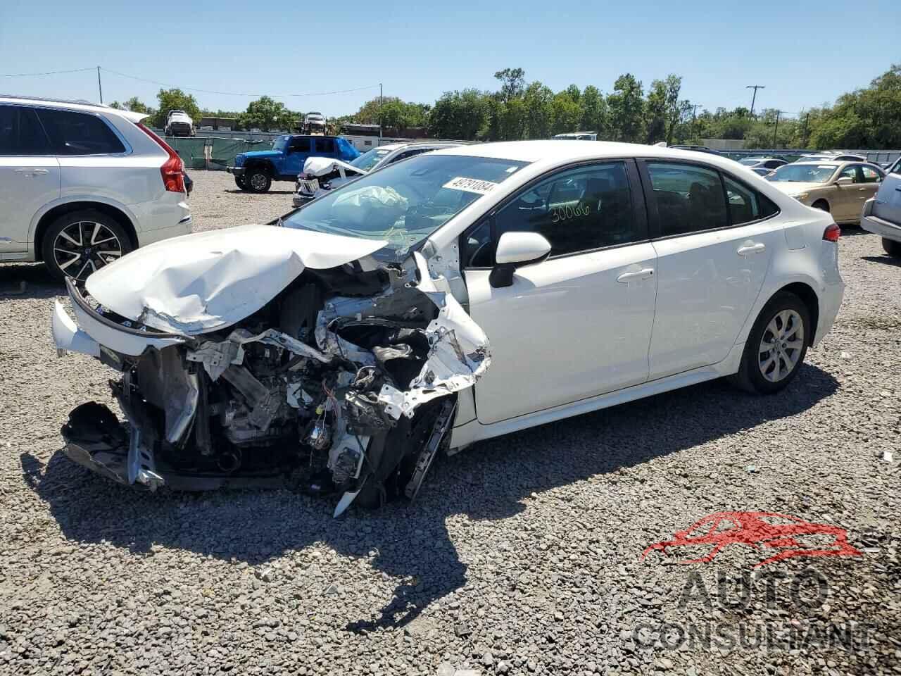 TOYOTA COROLLA 2021 - 5YFEPMAE9MP236225