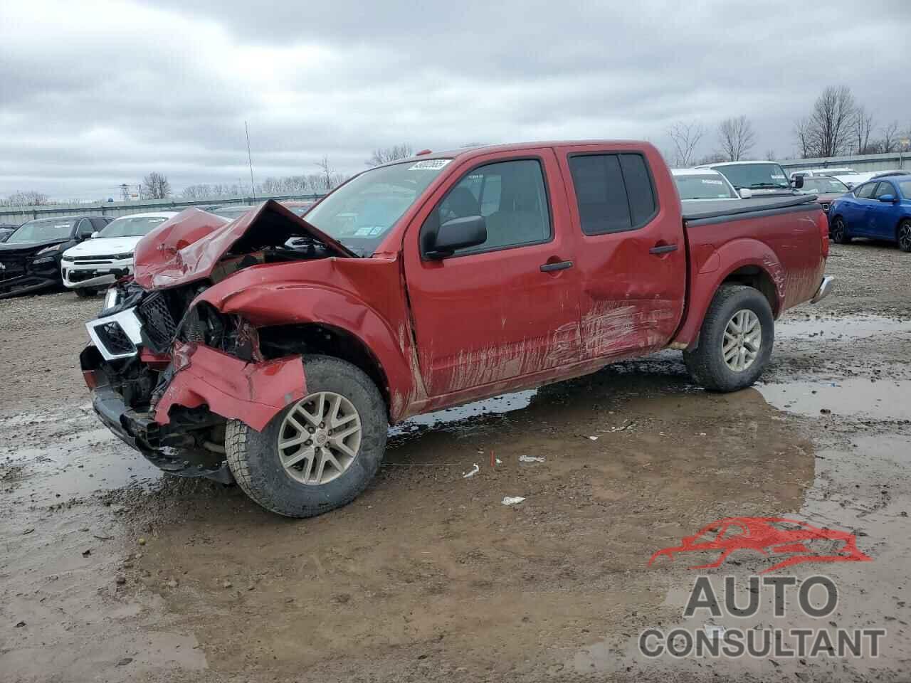 NISSAN FRONTIER 2017 - 1N6AD0EV9HN707638