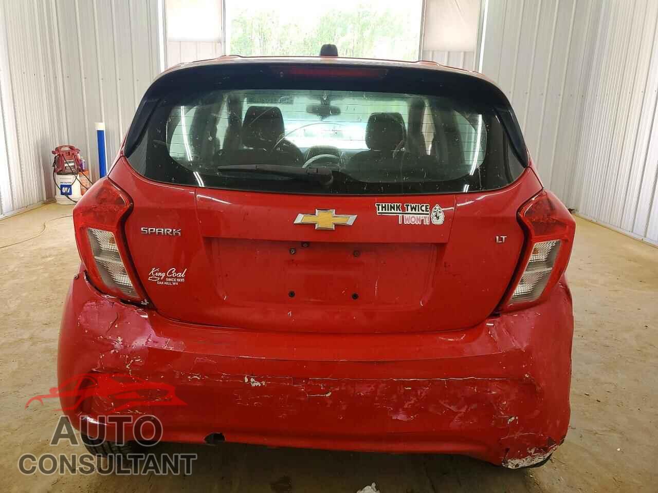 CHEVROLET SPARK 2017 - KL8CD6SA2HC734037
