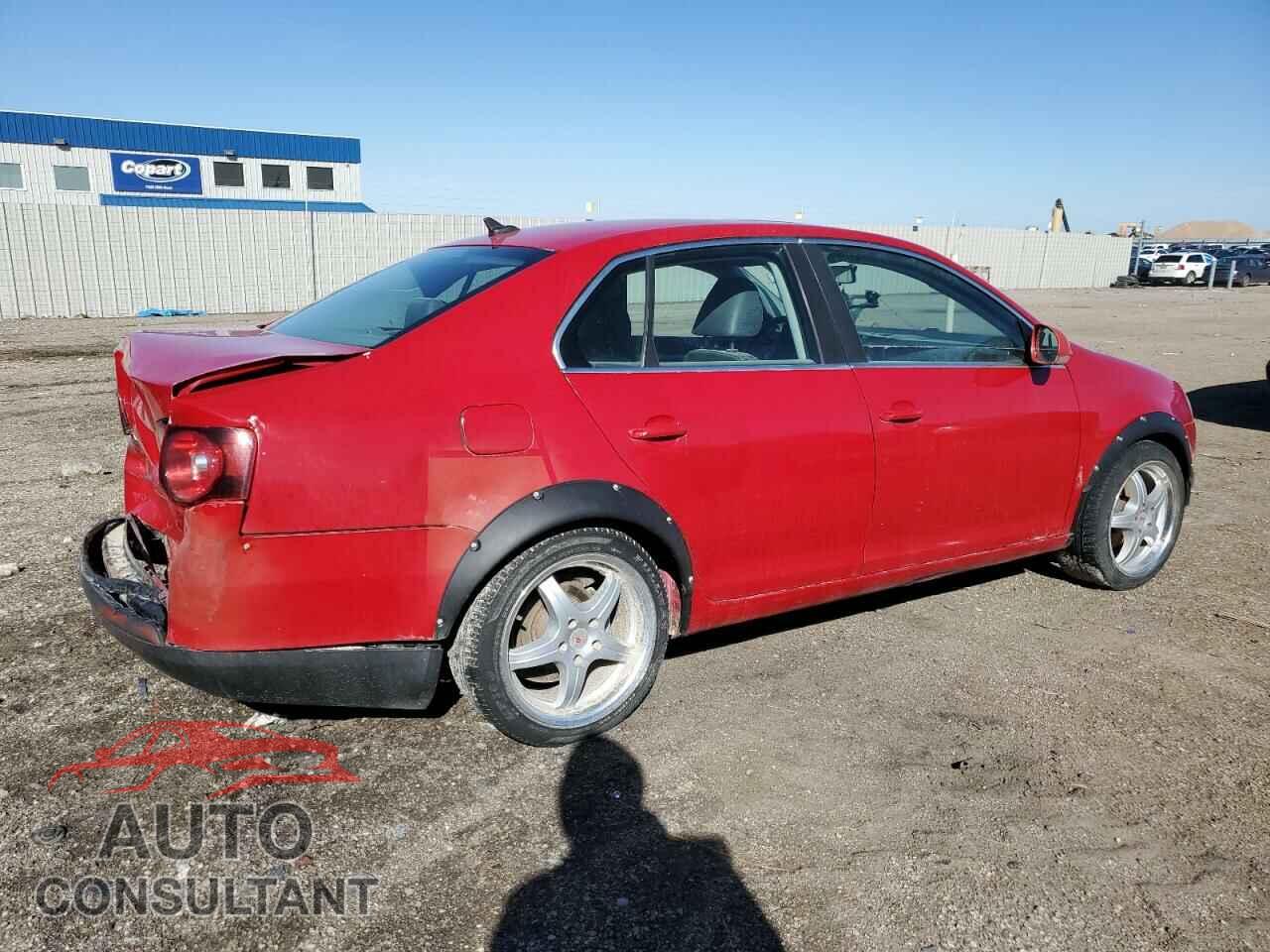 VOLKSWAGEN JETTA 2009 - 3VWRM71K19M019409