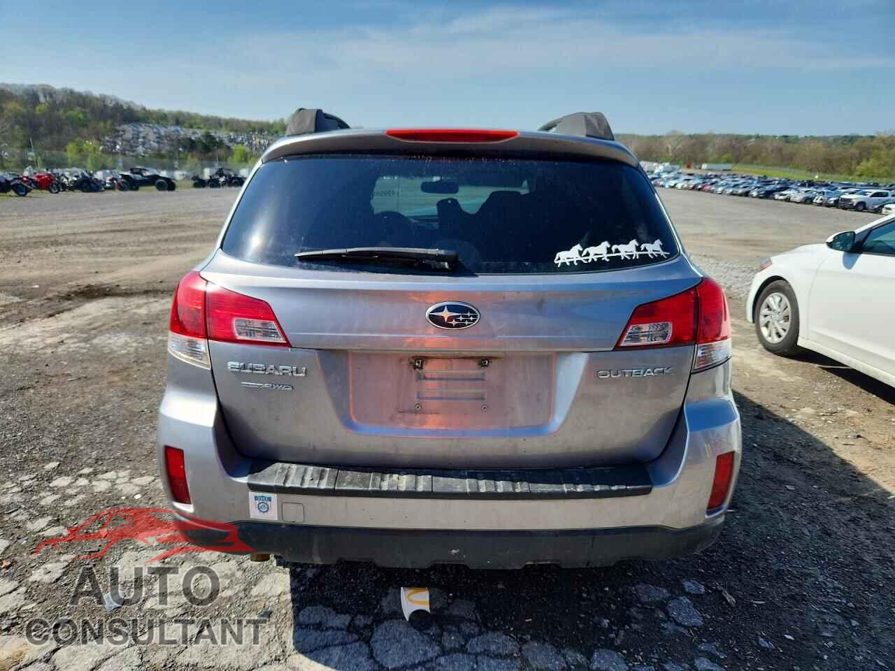 SUBARU OUTBACK 2010 - 4S4BRBGC5A3338385