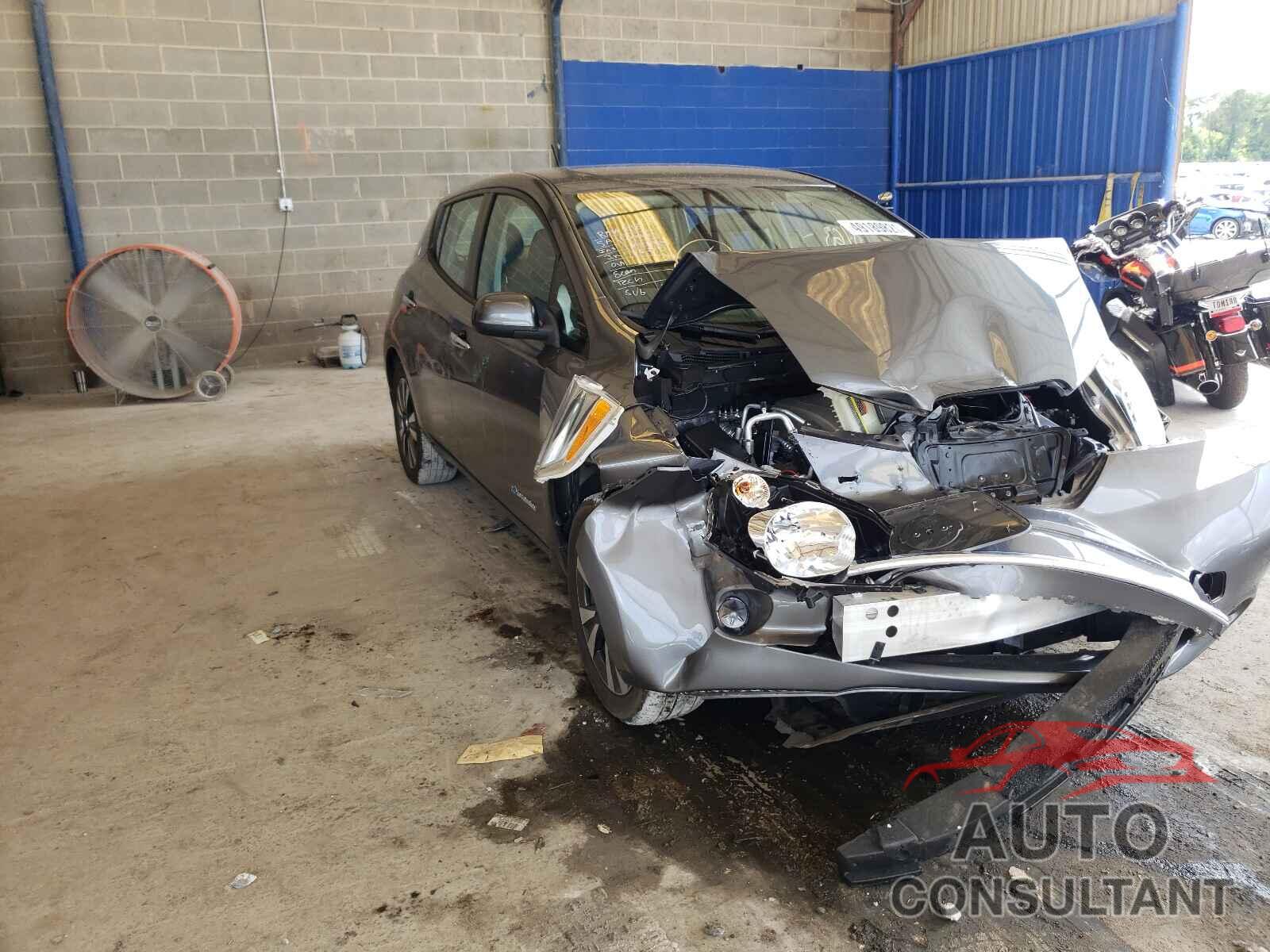 NISSAN LEAF 2017 - 1N4BZ0CP6HC308507