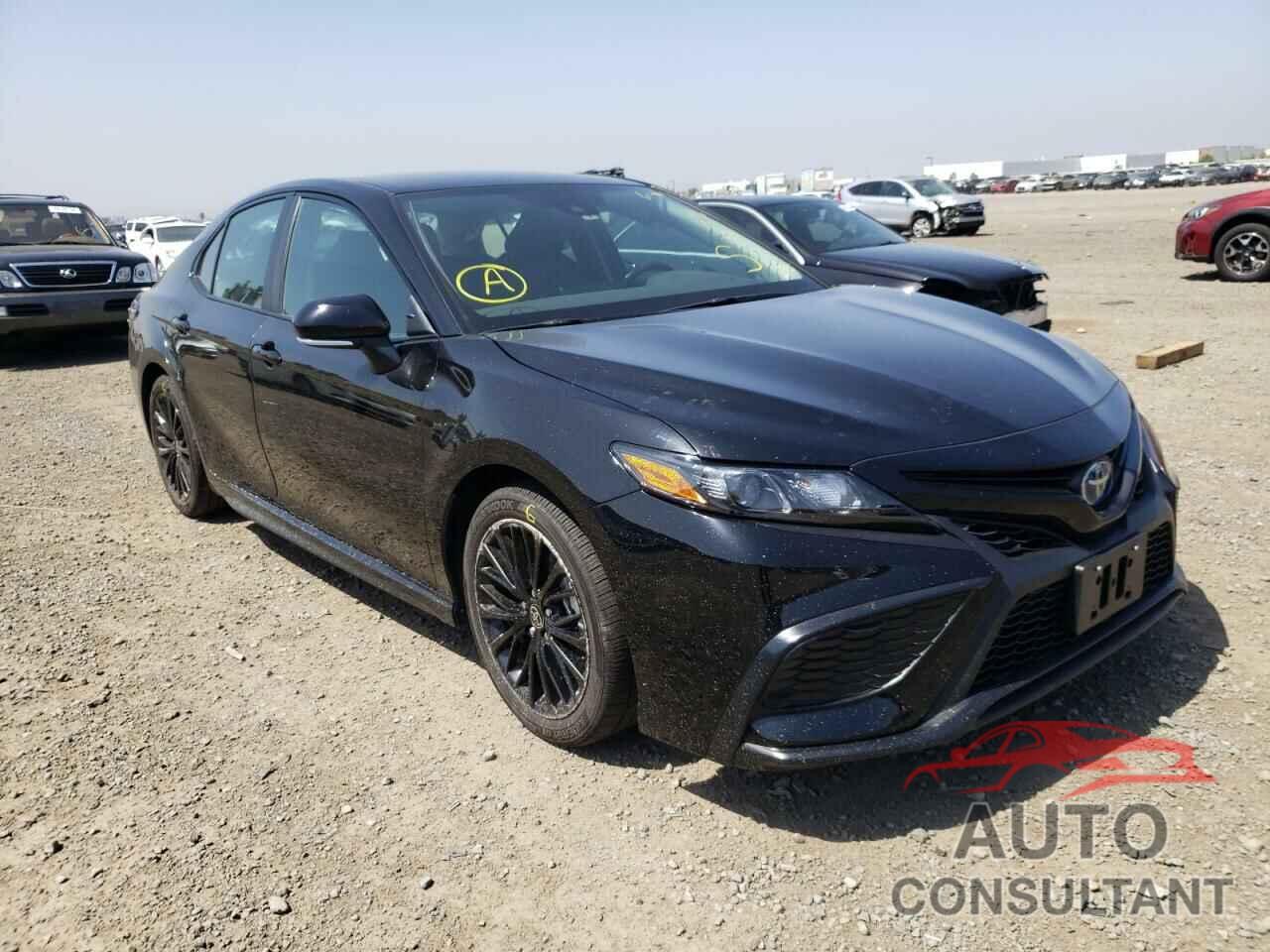 TOYOTA CAMRY 2022 - 4T1G31AK9NU037314