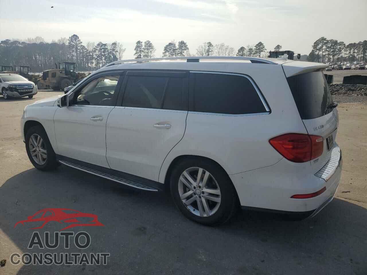 MERCEDES-BENZ GL-CLASS 2015 - 4JGDF6EE5FA595126