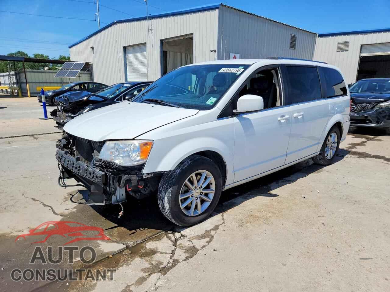 DODGE CARAVAN 2019 - 2C4RDGCGXKR660374
