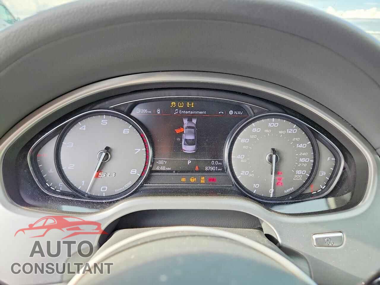 AUDI S8 2014 - WAUD2AFD1EN002875