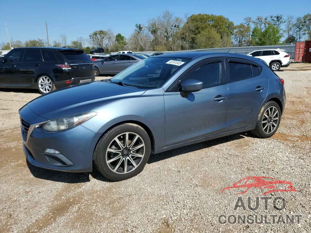 MAZDA 3 2016 - JM1BM1J76G1341342