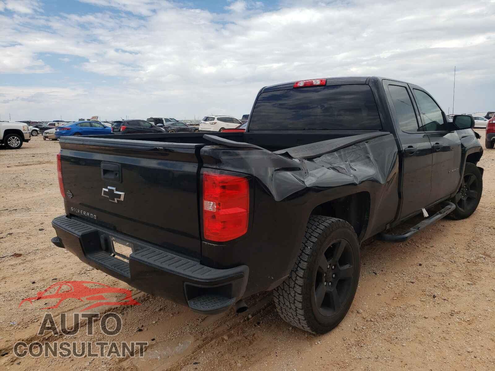 CHEVROLET SILVERADO 2017 - 1GCRCPEC3HZ192581