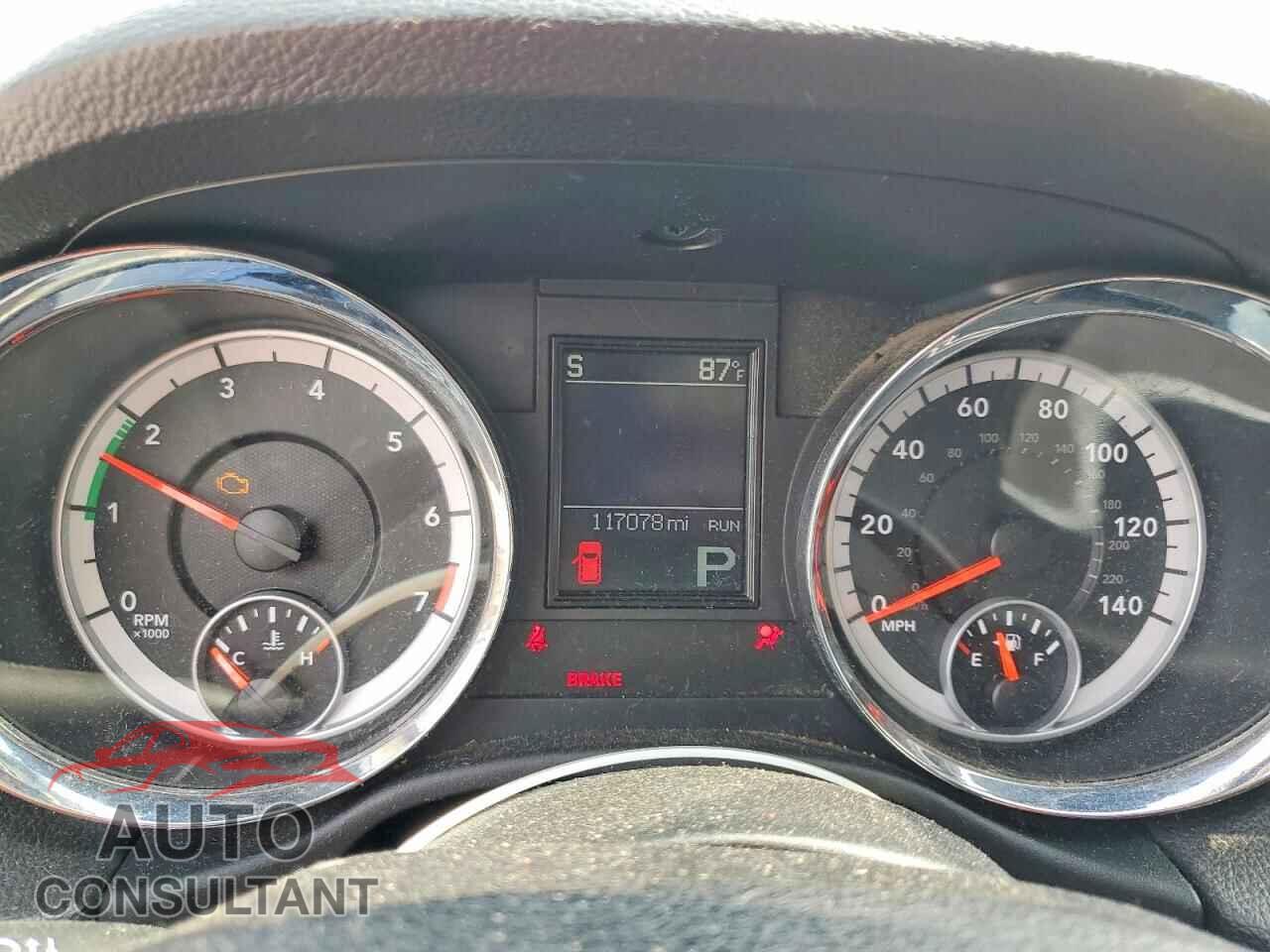 DODGE DURANGO 2012 - 1C4RDJDG8CC306035