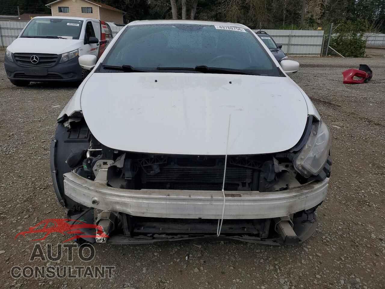 DODGE DART 2013 - 1C3CDFCA7DD200918