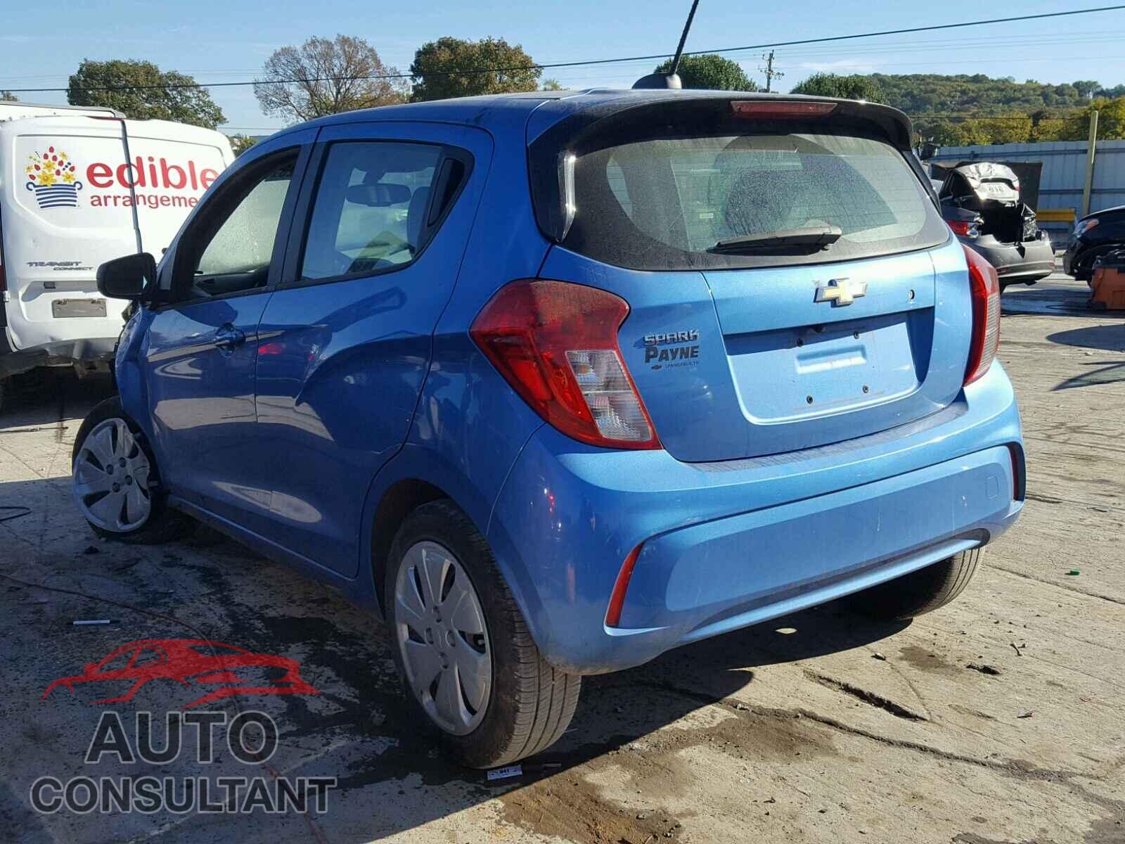 CHEVROLET SPARK 2017 - KL8CB6SA1HC730602