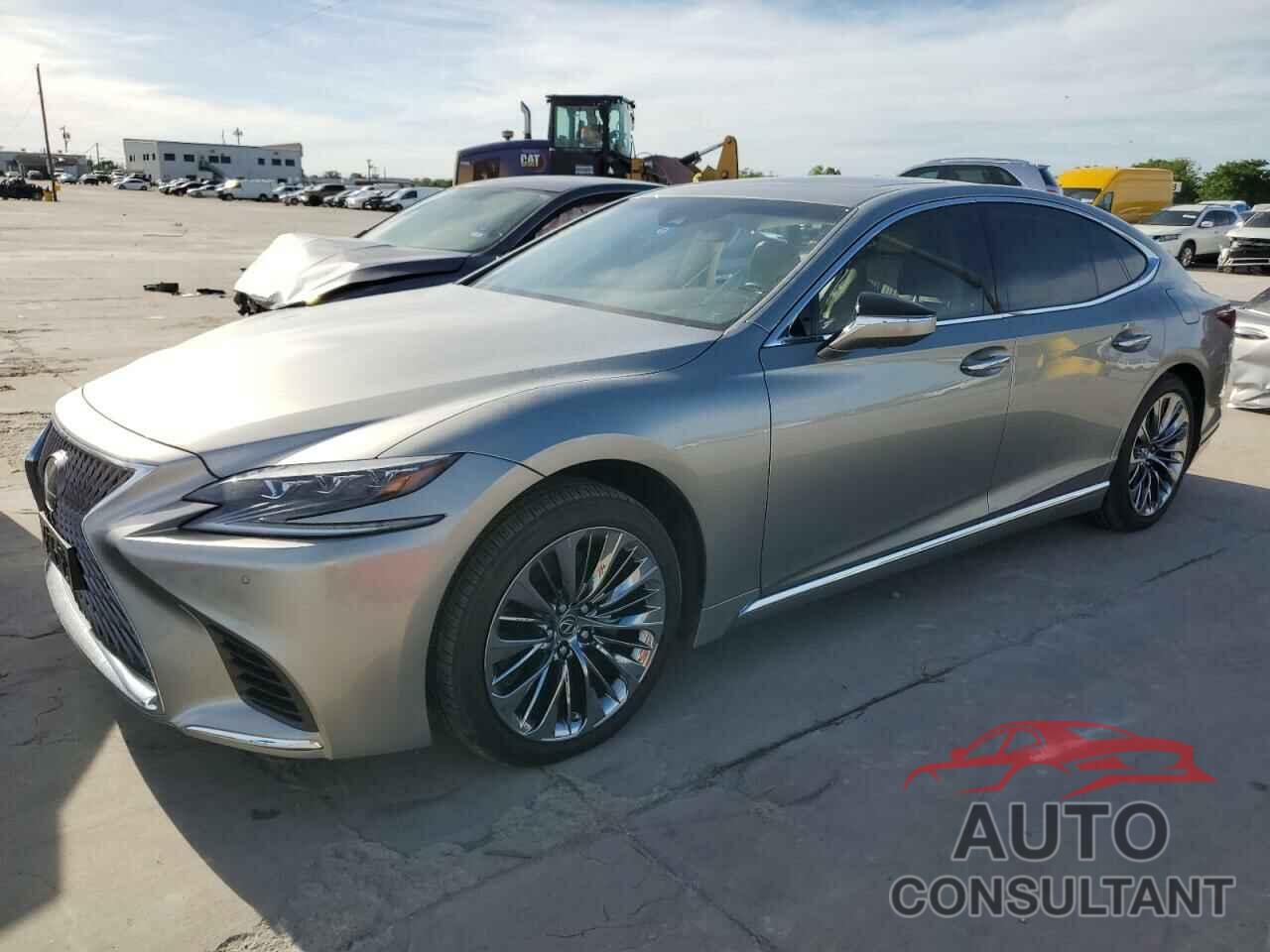 LEXUS LS500 2020 - JTHD51FF1L5012846