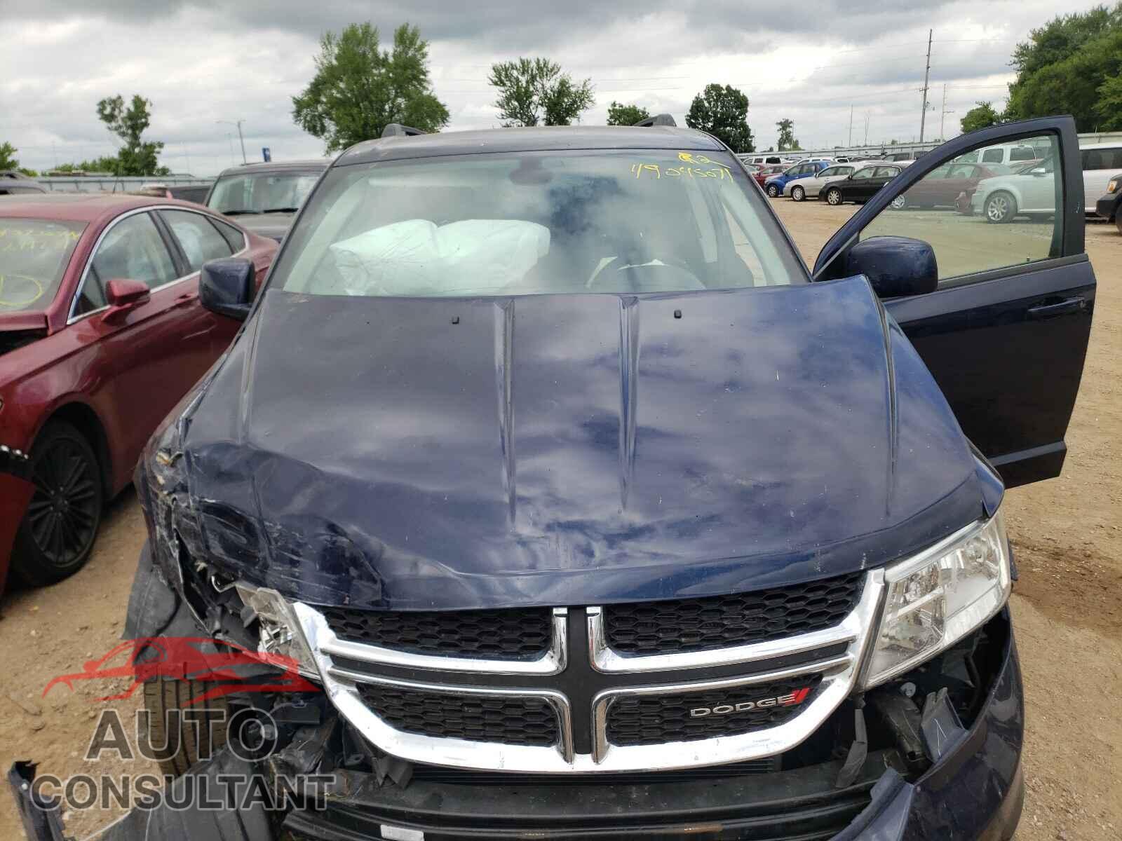 DODGE JOURNEY 2019 - 3C4PDCBB9KT681204