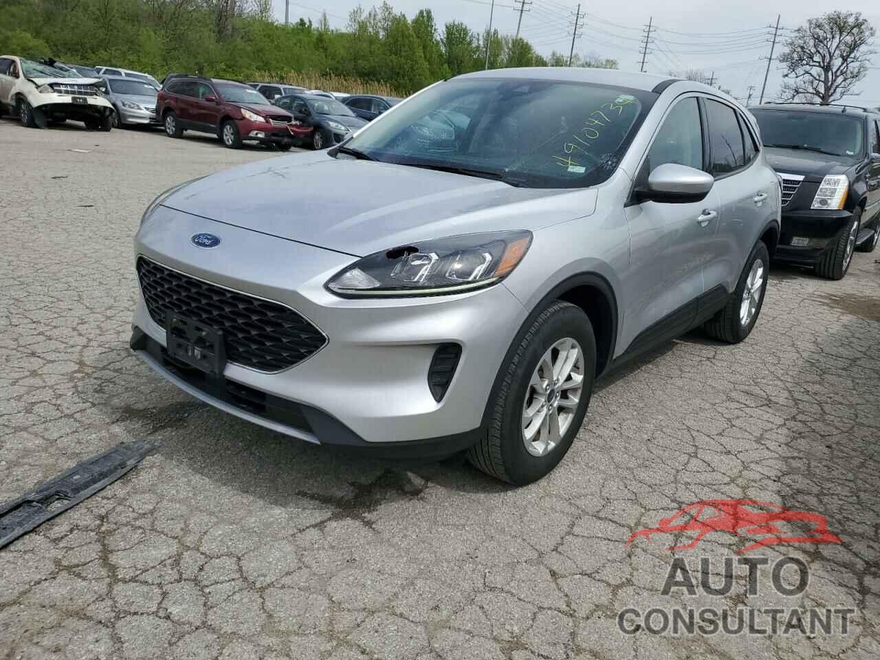 FORD ESCAPE 2020 - 1FMCU9G6XLUB24849