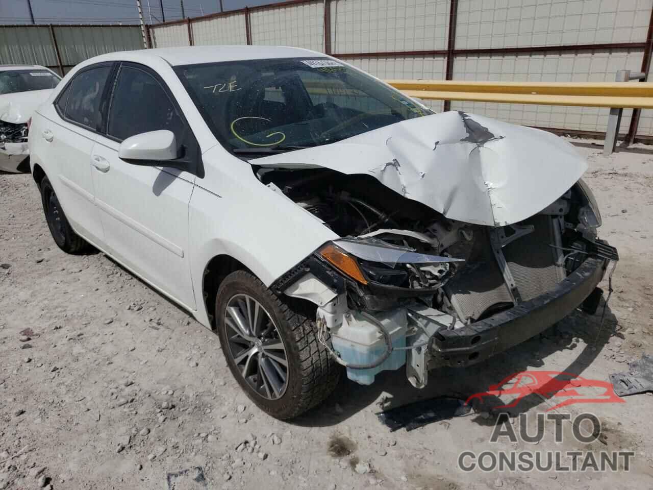 TOYOTA COROLLA 2016 - 5YFBURHE1GP416625