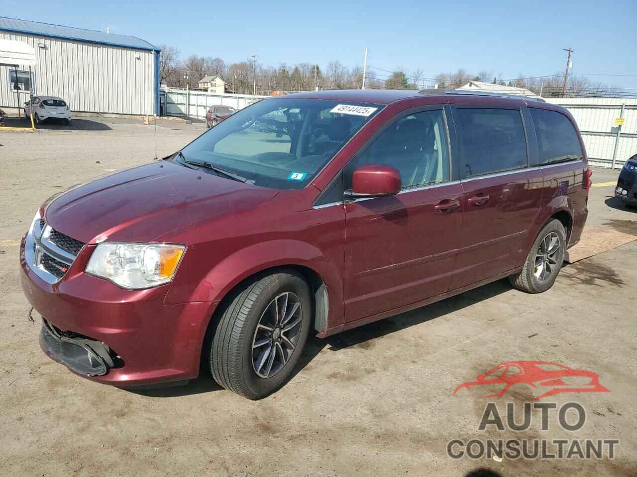 DODGE CARAVAN 2017 - 2C4RDGCG5HR841858