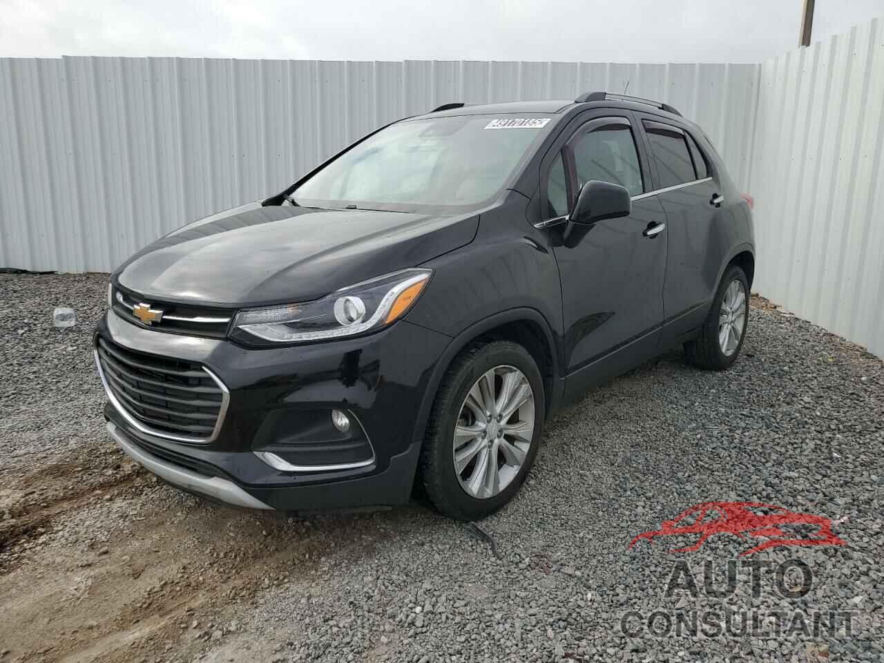 CHEVROLET TRAX 2017 - 3GNCJMSB9HL203104
