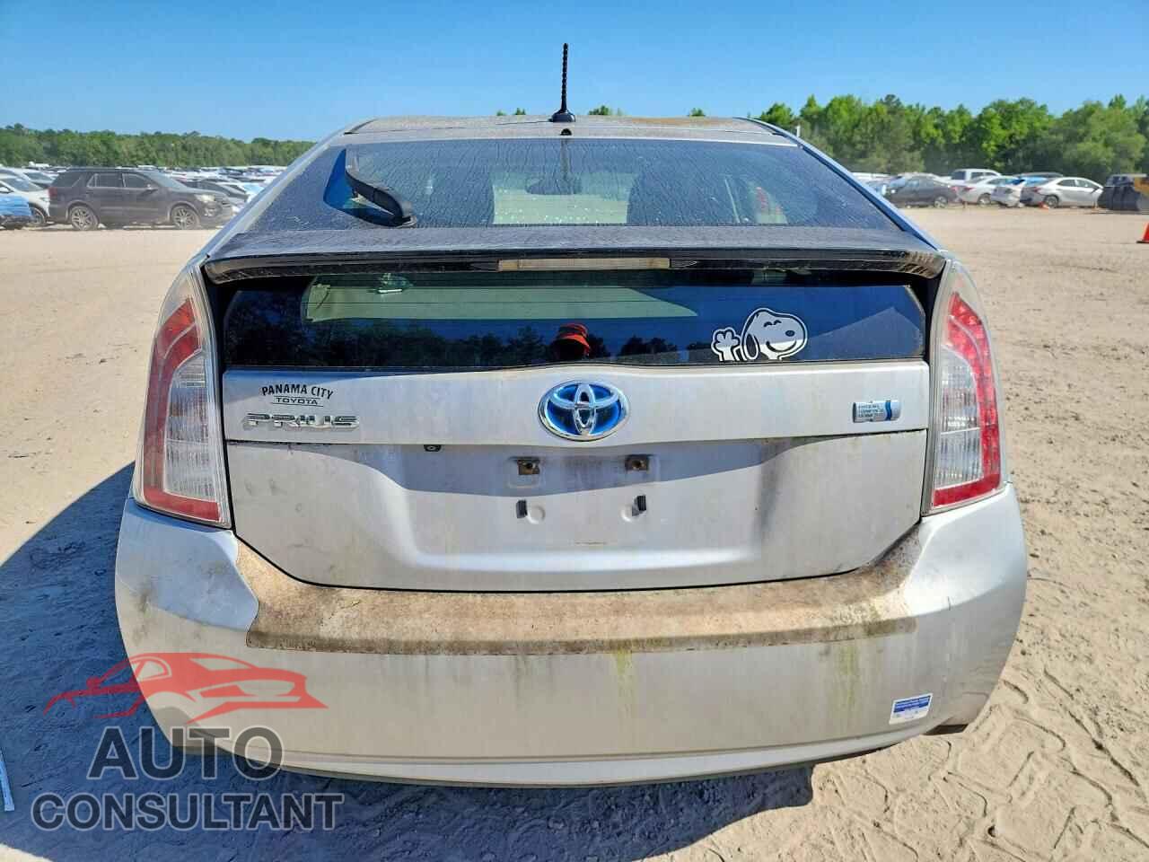 TOYOTA PRIUS 2015 - JTDKN3DU6F1925989