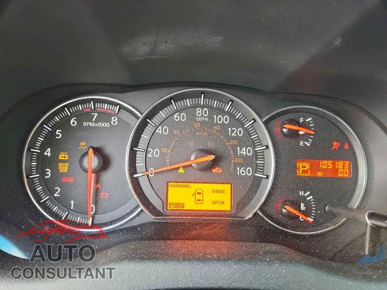 NISSAN MAXIMA 2011 - 1N4AA5AP3BC835334