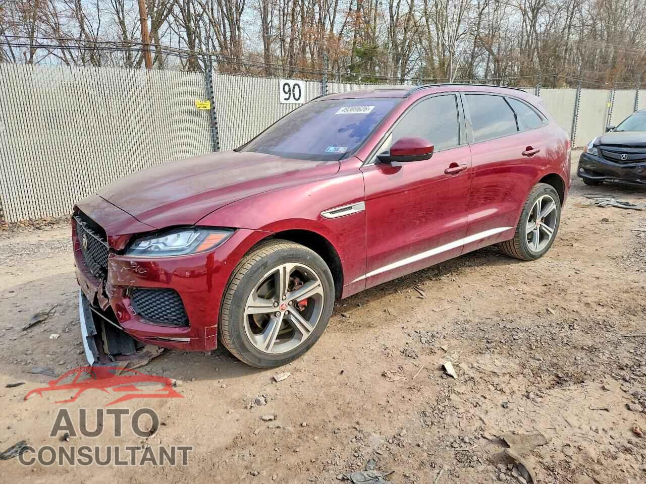 JAGUAR F-PACE 2017 - SADCM2BV9HA882995