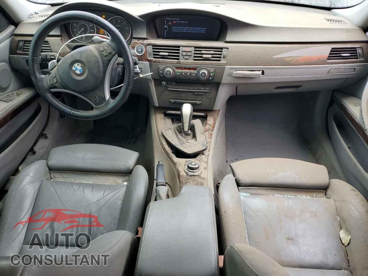 BMW 3 SERIES 2009 - WBAPH53519A437392