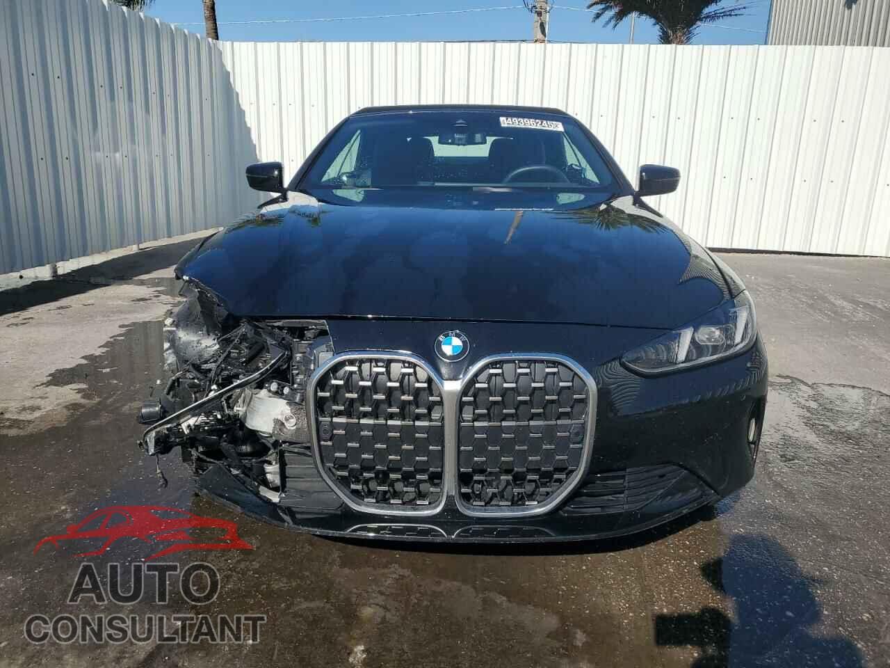 BMW 4 SERIES 2025 - WBA33DB01SCT24596