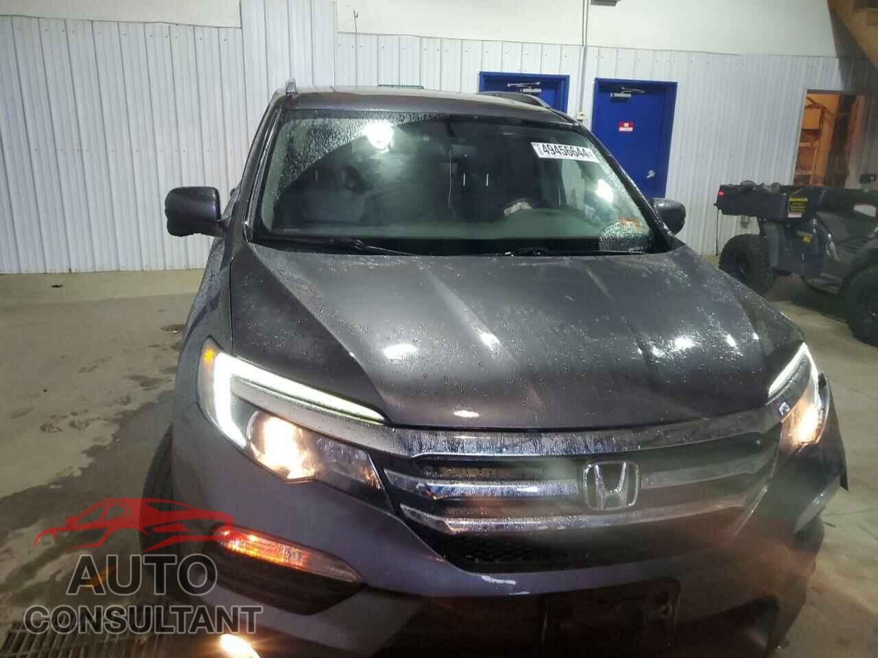 HONDA PILOT 2017 - 5FNYF6H52HB046754