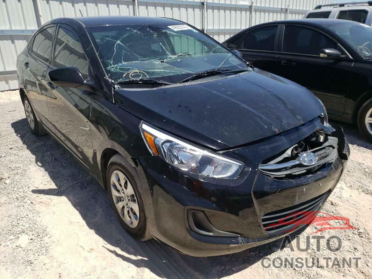 HYUNDAI ACCENT 2017 - KMHCT4AE6HU272557