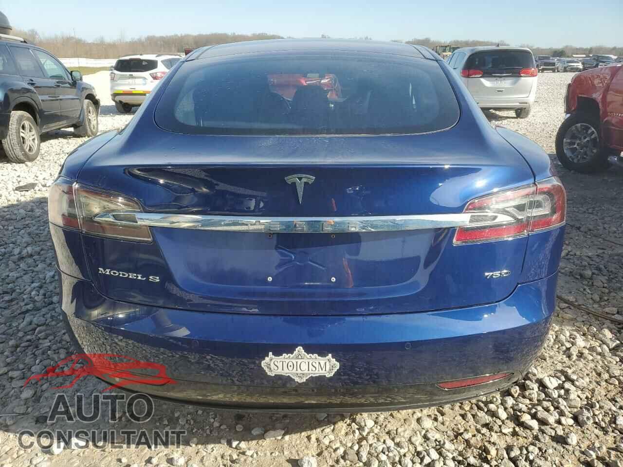 TESLA MODEL S 2017 - 5YJSA1E27HF218360