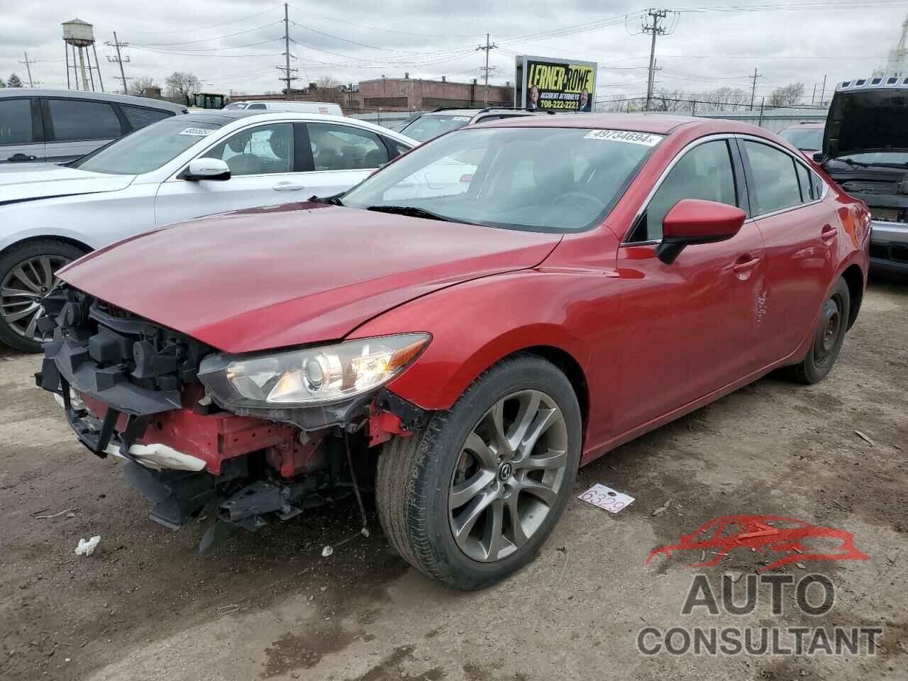 MAZDA 6 2016 - JM1GJ1U54G1424728